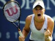 La juvenil Oudin sigue asombrando