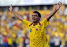 Guti�rrez y Moreno ser�n los atacantes colombianos
