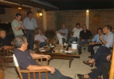 El Consejo Directivo termin� con un asado