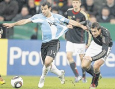 Argentina volvi� a sonre�r