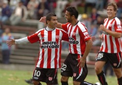 River jug� con el freno de mano