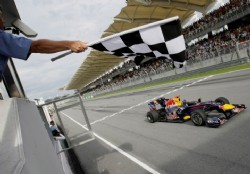 Red Bull se fue a las nubes