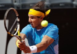 "Rafa" Nadal  pas� de fase sin problemas