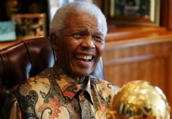 La Copa Mundial estuvo en las manos del hist�rico l�der negro