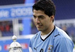 Con dos goles de Su�rez, Ajax levant� la Copa de Holanda