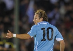Uruguay llen� el ojo antes de ir al Mundial