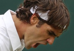 Debut con susto para Federer