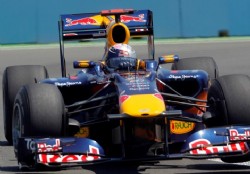 Vettel sale primero en Valencia