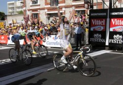 El rey de los sprints