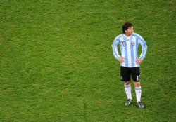 Messi est� en Panam� para amistoso
