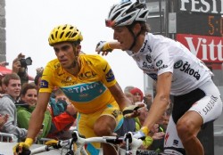 Contador acaricia el Tour de France
