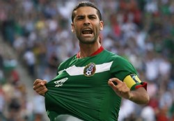 Rafa M�rquez tras los pasos de Henry