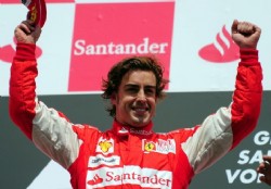 Alonso se qued� con el Gran Premio de Alemania