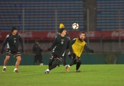 Cardozo neg� que haya mar de fondo en Olimpia