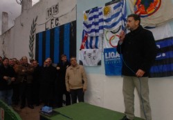 "La Celeste" estuvo de cumplea�os