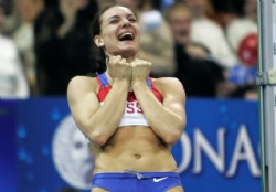 Isinbayeva se aburri� de su vida