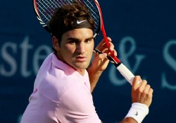 Federer zaf� a un mal d�a para los favoritos