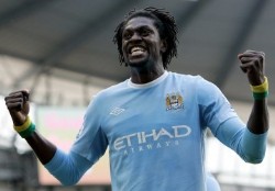 Mourinho ve imposible fichar a Adebayor