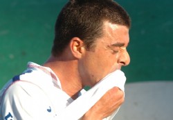 No lo pudo desfondar