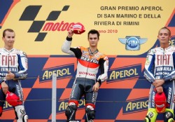 Pedrosa gana el GP de San Marino