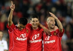 El "Chori" condujo al Mallorca a la victoria