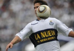El "Chino" Navarro anot� para Gimnasia