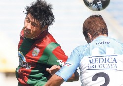 Rampla y Cerro conmueven   a la Villa y la dividen en dos