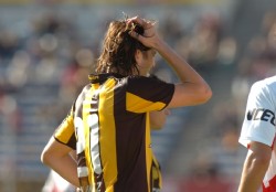 Con el freno de mano