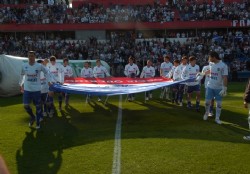 "Es para Diego, que hace fuerza por nosotros"