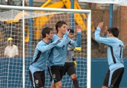 ��ndele! La Sub 17 gan� 7 a 4