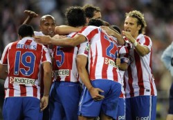 El Atl�tico volvi� a la senda del triunfo