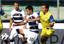 Lazio gan� y alcanz� a Inter