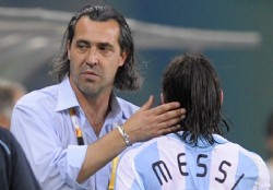 "Conmigo, Messi jug como en Barcelona"