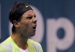 Nadal fue eliminado en semis