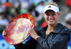 Wozniacki se qued con el Pan Pacific