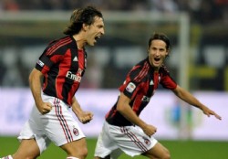 Pirlo coloca al Milan lder provisional