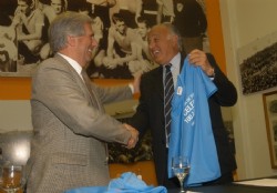 Homenaje a los vicecampeones