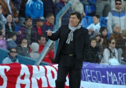"Nada que decir; no me voy contento"