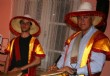 Enr�quez, su hobby y al comp�s del tamboril