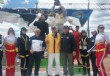 Wilfredo Pom�s gan� y ya se prueba la corona