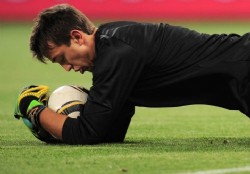 Muslera l�der en la liga italiana