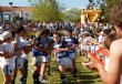 Los j�venes de fiesta