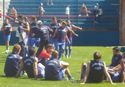 Media hora de f�tbol para dar el toque final