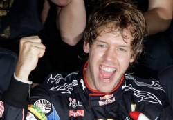 Vettel los dej� rojos de furia