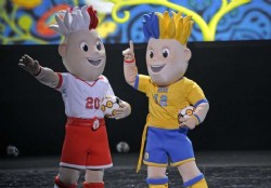 Se presenta mascota de la Euro 2012