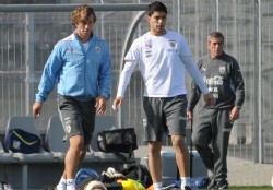 Con plantel completo, Uruguay se prepara