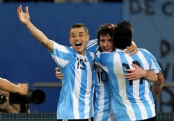 Messi le hizo un descuento a Brasil