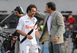 Recoba listo para estar a la orden