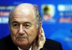 Joseph Blatter visita Ecuador