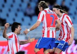 Forl�n y Stuani se destacaron con goles